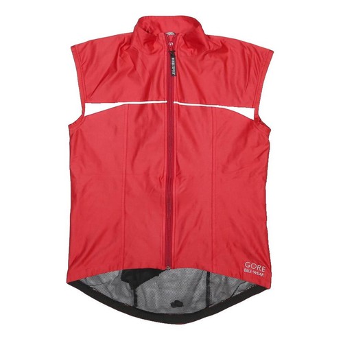 Gore gilet cyclisme - gilet, rouge