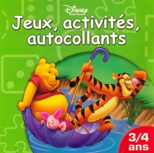 Jeux activités autocollants - jeux,, activités,