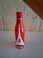 bouteille coca cola alu paris non ouverte
