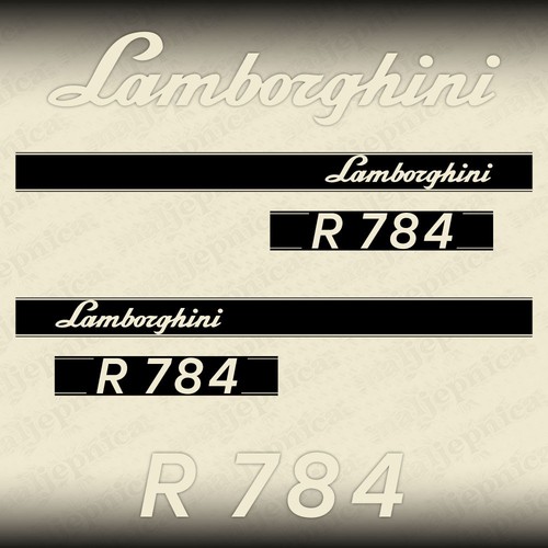Lamborghini 784 kit - lamborghini,