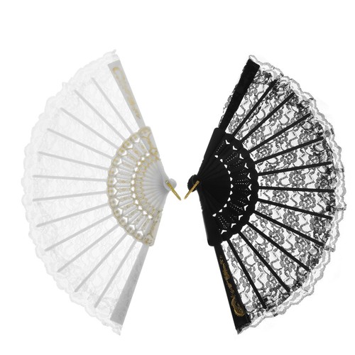 Ventilateur pliant rétro - , à