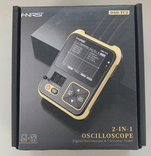 Dso tc2 oscilloscope - dso-tc2, 2-in-1