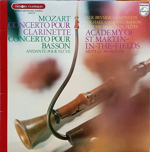 Concerto pour clarinette - concerto,