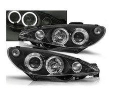Phares Avant pour Peugeot 206