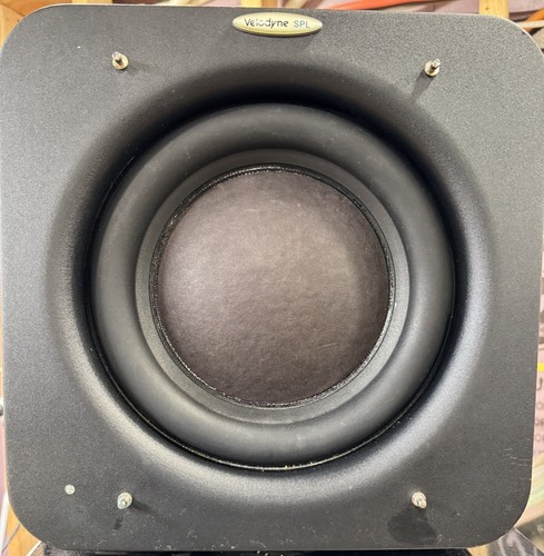 Velodyne spl woofer - 10”,