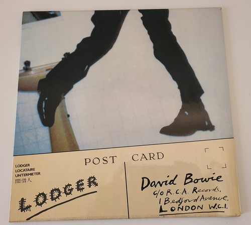 David bowie lodger premier - bowie,