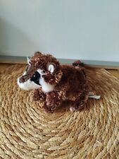 Peluche doudou petit raton laveur Douglas
