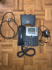 Cisco SPA504G Téléphone VoIP 4 lignes avec affichage PoE / Port pour PC