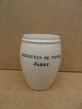 ancien pot rillettes de Tours