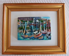 CADRE TABLEAU 3D RELIEF Thème