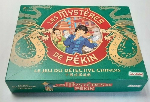 Jeu societe les mysteres - jeu,