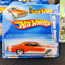 VOITURE HOT WHEELS '69 DODGE CORONET SUPER BEE MUSCLE MANIA 2009 1:64 SHORT