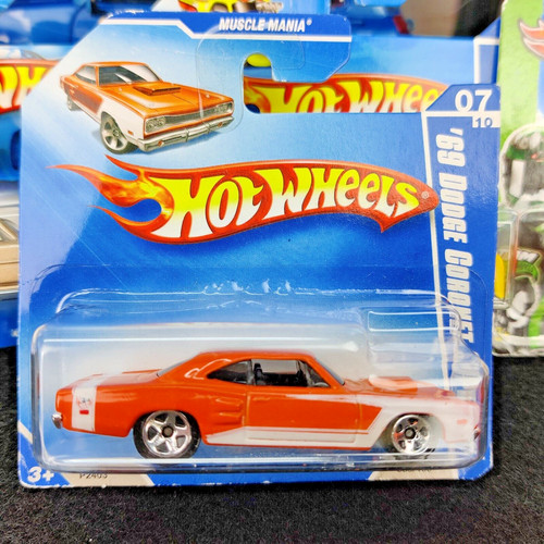 Voiture hot wheels dodge - wheels, '69