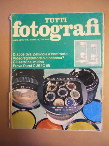 Tutti fotografi 8 1979 - tutti,