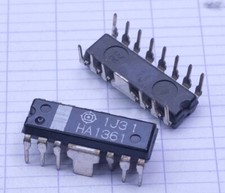 1x Hitachi HA1361 circuit intégré.. Prix pour 1 pièce.