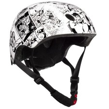 Marvel Casque de Vélo " Avengers Comic ", BMX,Scooter,Skateur, 52-56cm, ca.6 An