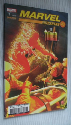 Marvel universe the - universe, n°7