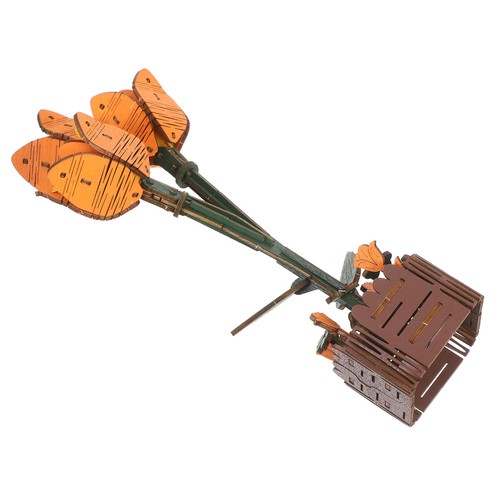 Wooden flowerpot puzzle jeu - puzzle,