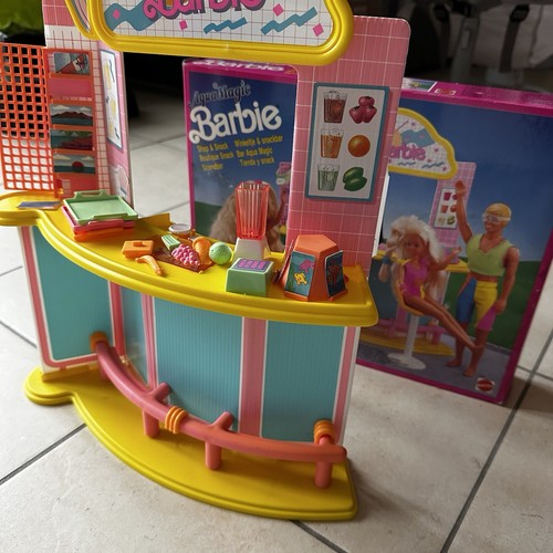 Mattel barbie 1073 aqua - barbie,