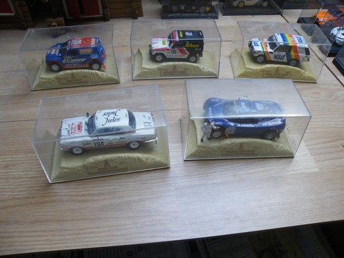 Lots voiture rally - de,