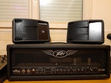 ampli guitare 2 canaux à