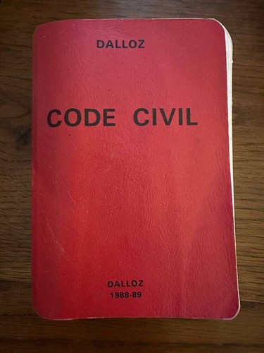 Code civil dalloz - dalloz, |