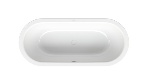 Baignoire encastrable ovale