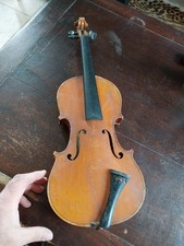 VIOLON ANCIEN SIGNE FRANCOIS