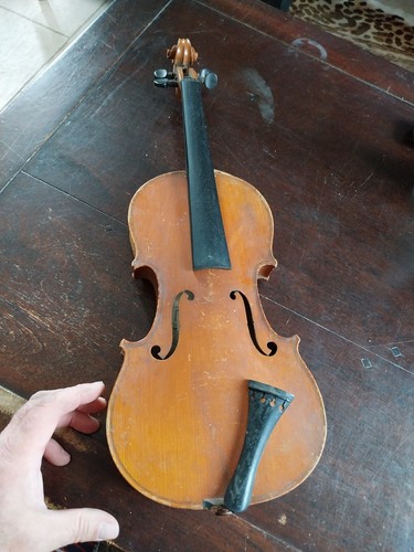 Violon ancien signe francois - violon,