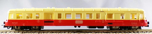 Jouef 851 sncf remorque xb - ho,