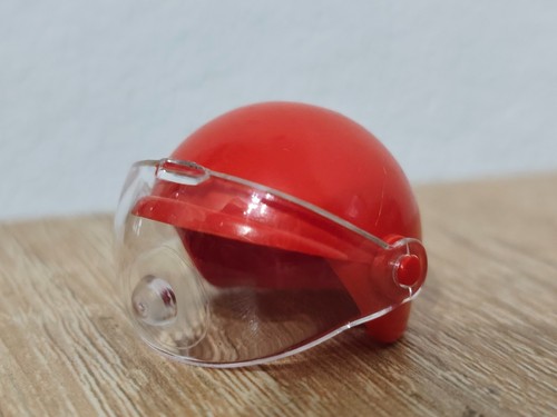 Playmobil casque rouge écran - playmobil,