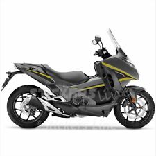 Autocollants Honda INTEGRA 750 DCT Sport 2014-2020 Compatibles Carénage OR/NOIR