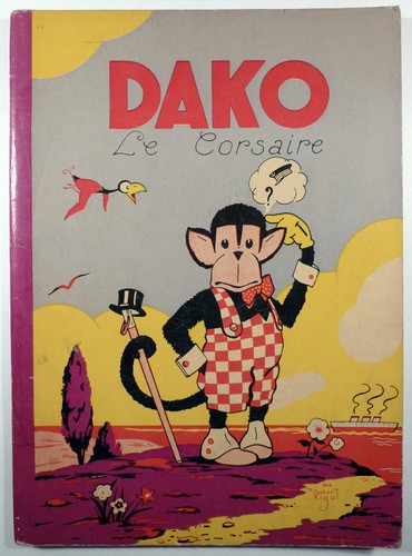 Dako corsaire robert rigot - le,