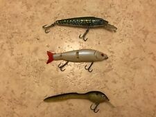 lot itoka leurre articulé Sride lure original brochet bmack bass rapala