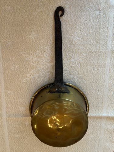 Ancienne casserole poêlon - poêlon, en