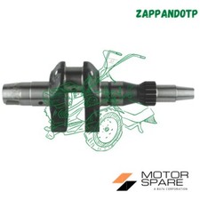 Arbre Moteur Ad. Lombardini Version Motohoue 6LD325/360/400 LDA520/530