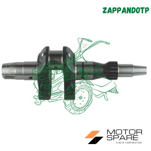 Arbre moteur lombardini - ad.,