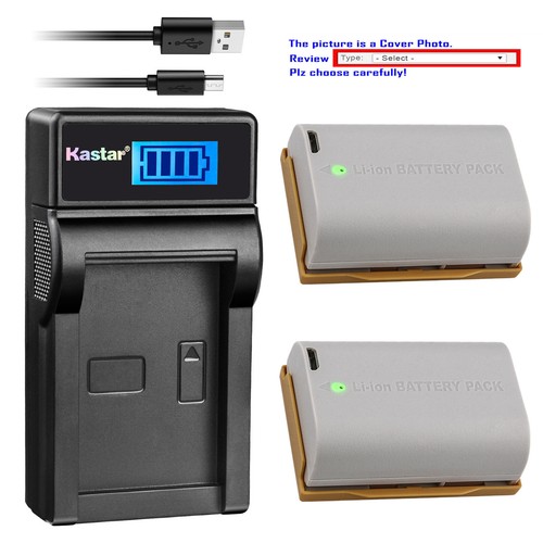 Kastar battery lcd usb charger - kastar,