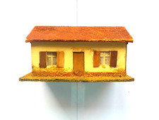 Décor maquette maison bois - maquette,