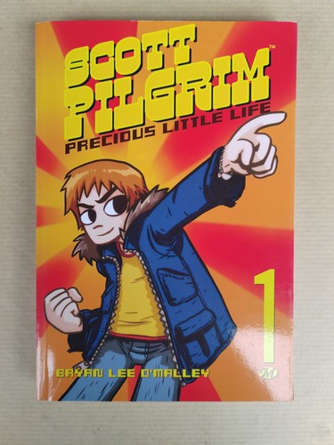 Malley scott pilgrim - pilgrim, 1