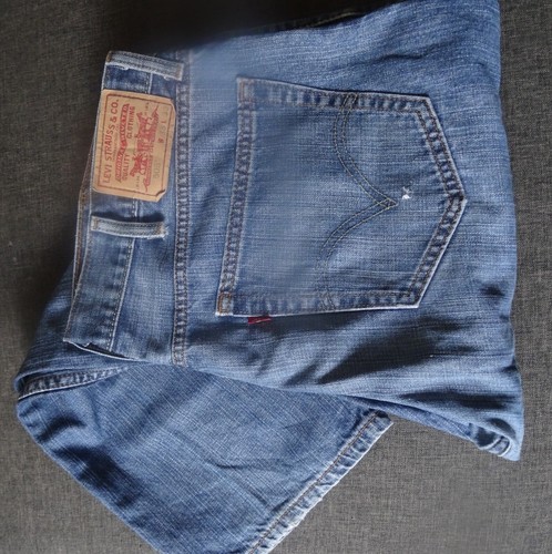 Jeans levis 505 bleu - jeans, taille
