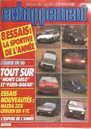 Echappement 207 mazda - echappement, n°207