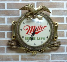 Enseigne Beer Miller 1990 Vintage Waimea Intérieur Design Moderne Sign USA