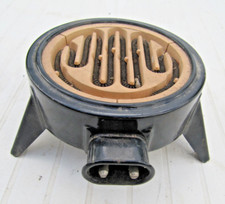 Ancien rechaud  émaille noir THERMOR vintage