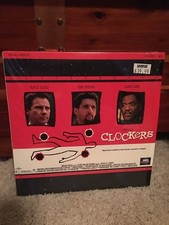 Clockers Laser Disc