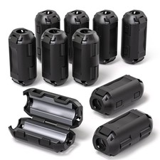 10 Pcs Ferrite Ring Core Black