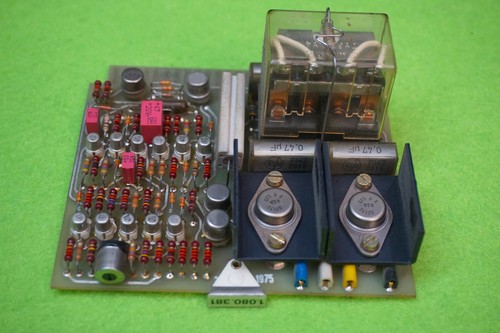 Carte 080 381 pour studer - carte,