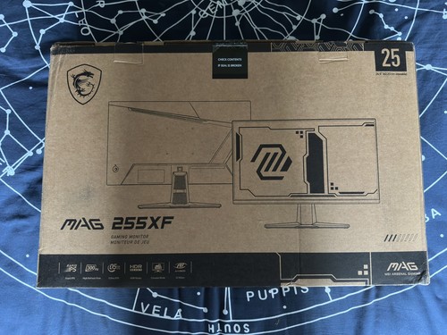 Moniteur msi 255xf 320hz - pc,