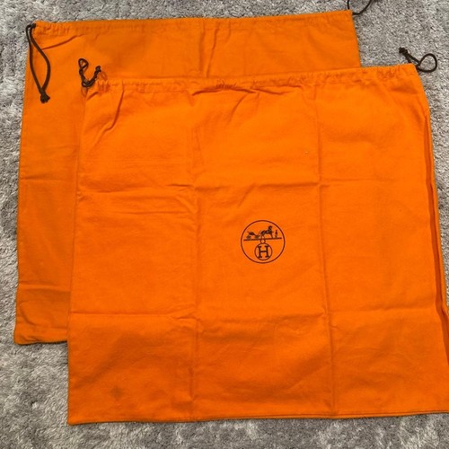 Sac poussière hermes - sac, à