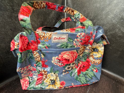 Cath kidston blue handbag - cath,